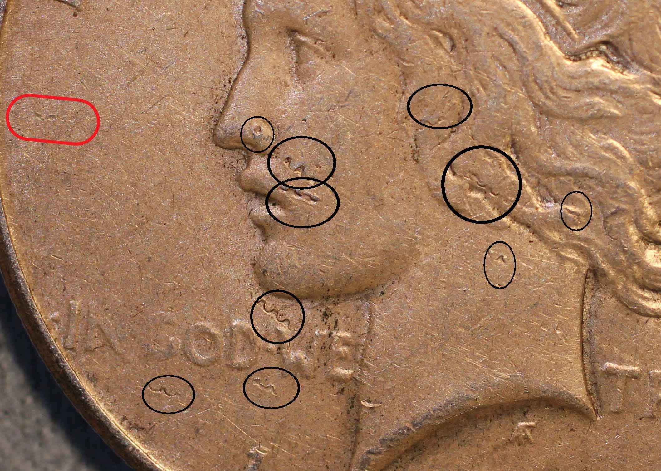 1927-Peace-Dollar-Coin-Damage-Post-Mint?