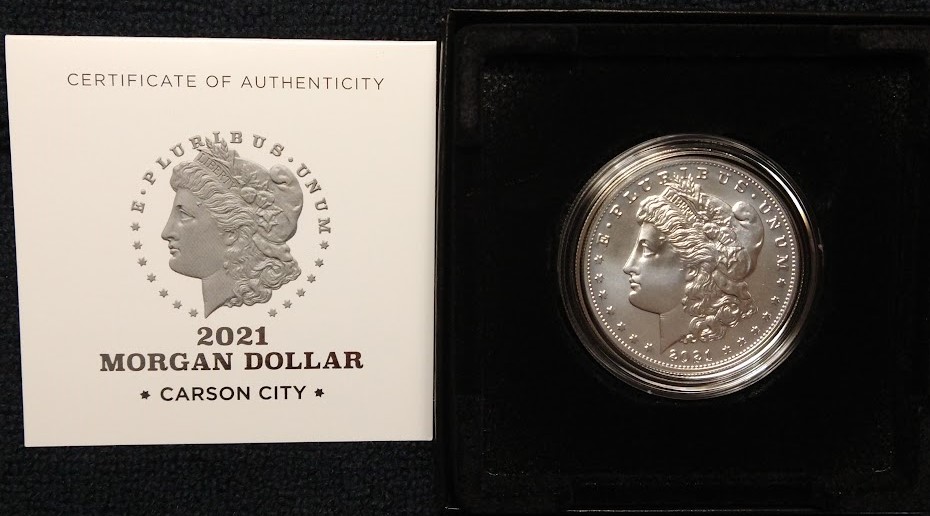 I-Just-Got-2-2021-Morgans-In-The-Mail-Today-From-The-Mint