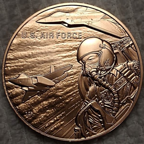 US-Air-Force-Bronze-Medal