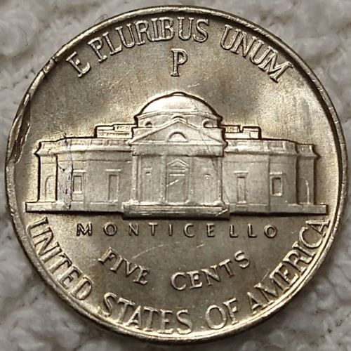 And-Now-For-Something-Completely-Different---1944-P-BU-Nickel-With-Lams?-Or-What?