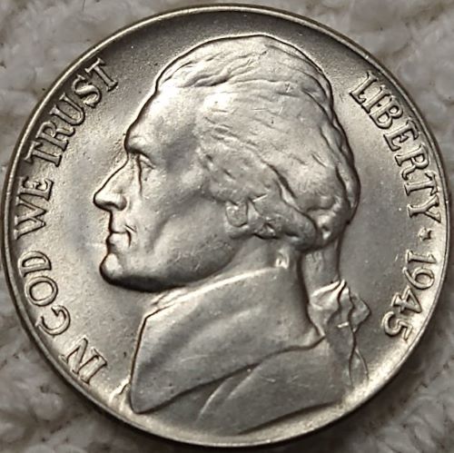 1945-P-Silver-Nickel---Lamination