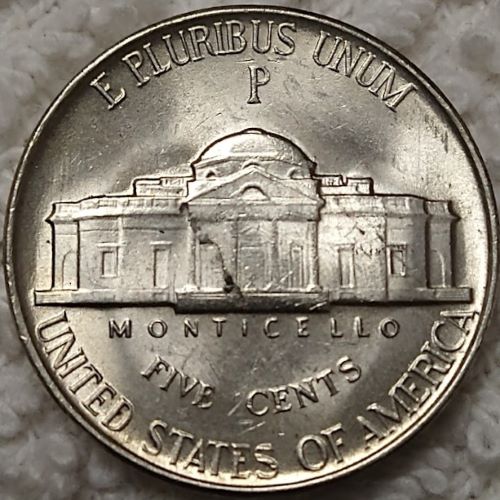 1945-P-Silver-Nickel---Lamination
