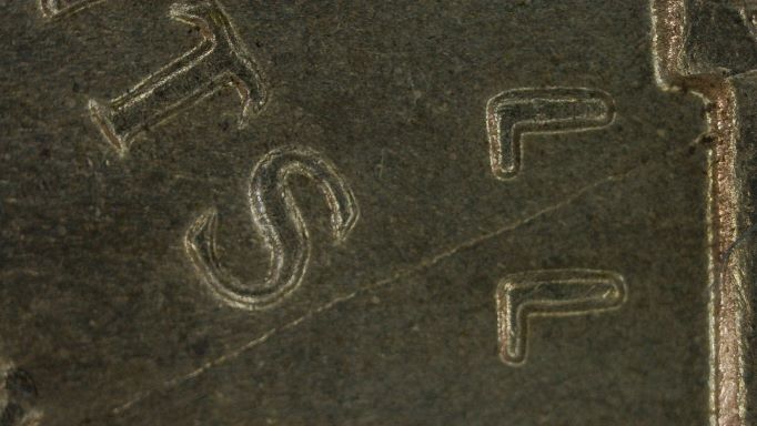 And-Now-For-Something-Completely-Different---1944-P-BU-Nickel-With-Lams?-Or-What?