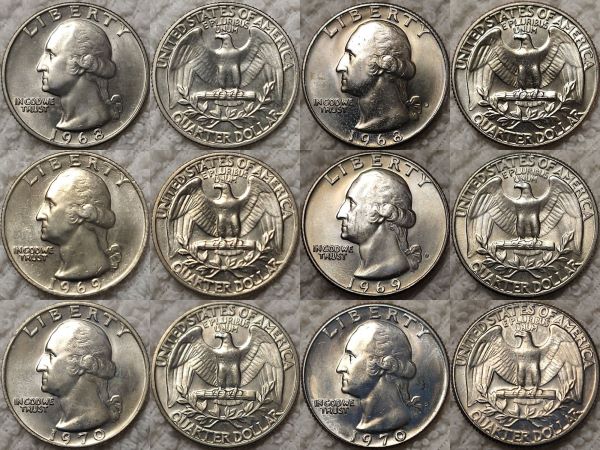 Dearborn's-Completed-Washington-Quarter-Dansco-Collection