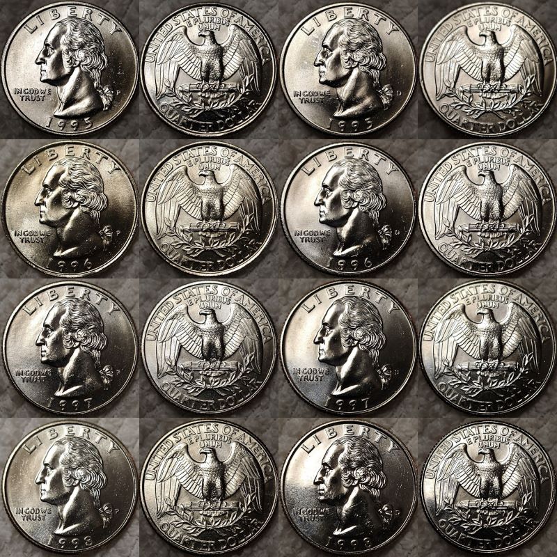 Dearborn's-Completed-Washington-Quarter-Dansco-Collection