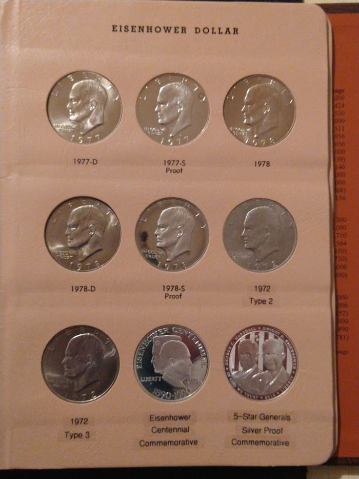 My-Completed-Dansco-8176-Eisenhower-Album
