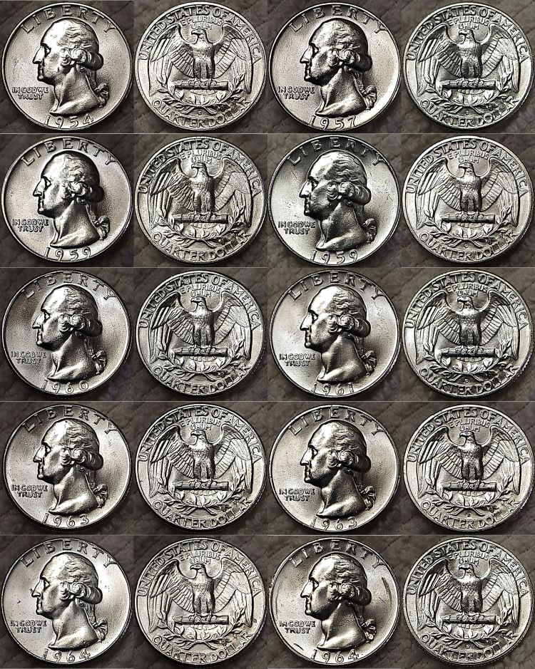 Dearborn's-Completed-Washington-Quarter-Dansco-Collection