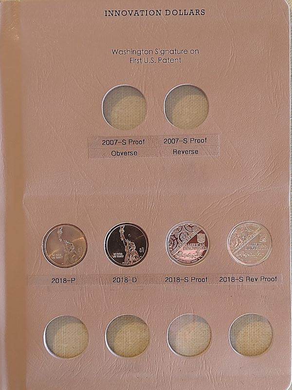 Dansco-Album-For-Innovation-Dollars