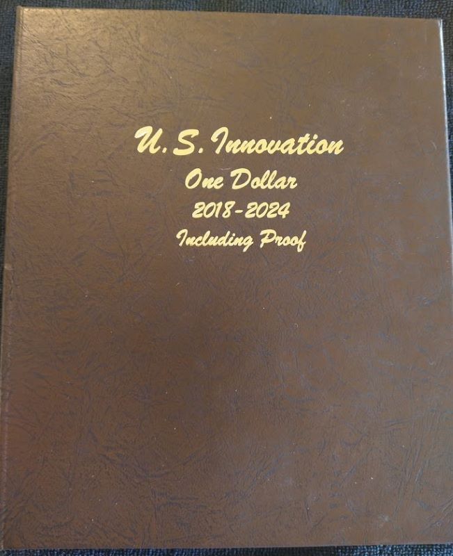 Dearborn's-8188/8189-Innovation-Albums-With-Proofs-And-Reverse-Proofs