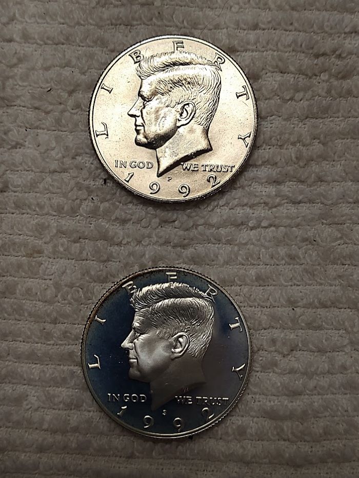 1992-S-Kennedy-Silver-Proof
