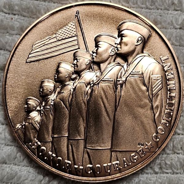 US-Navy-Bronze-Medal-Is-Released-Today-08/08/2023