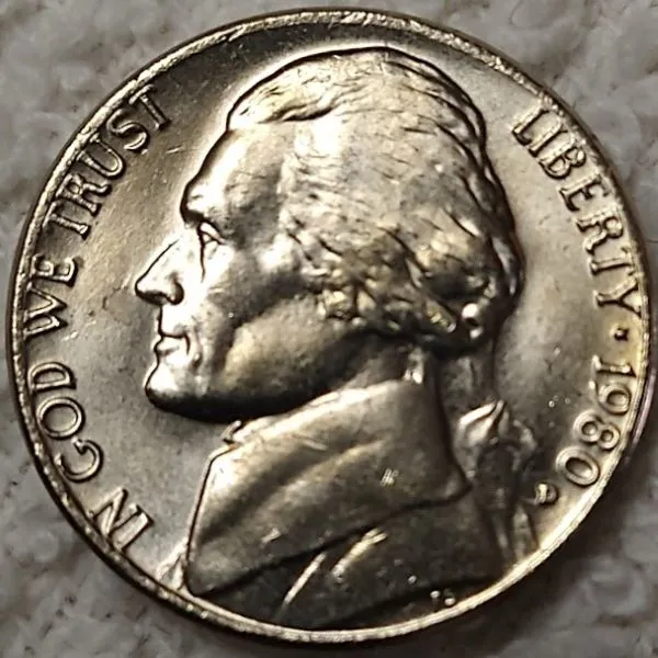 Dearborn's-Jefferson-Nickels---1938-2005