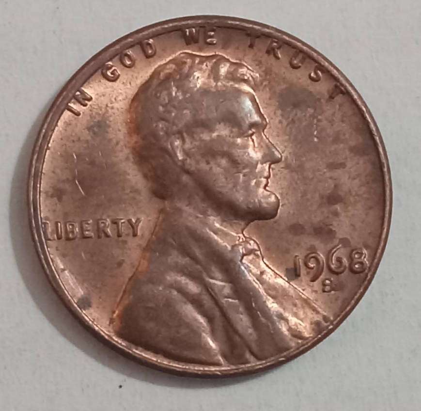 1968-S-Mint-Penny-Information