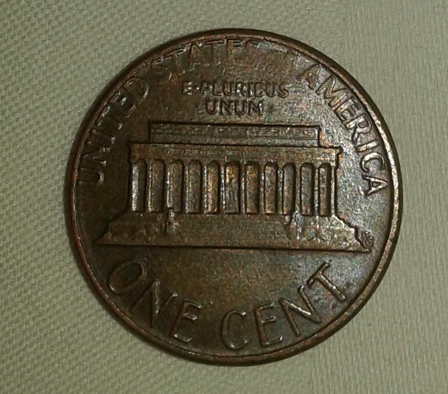 Faded-1984-Penny,-Possibly-Greased-Error