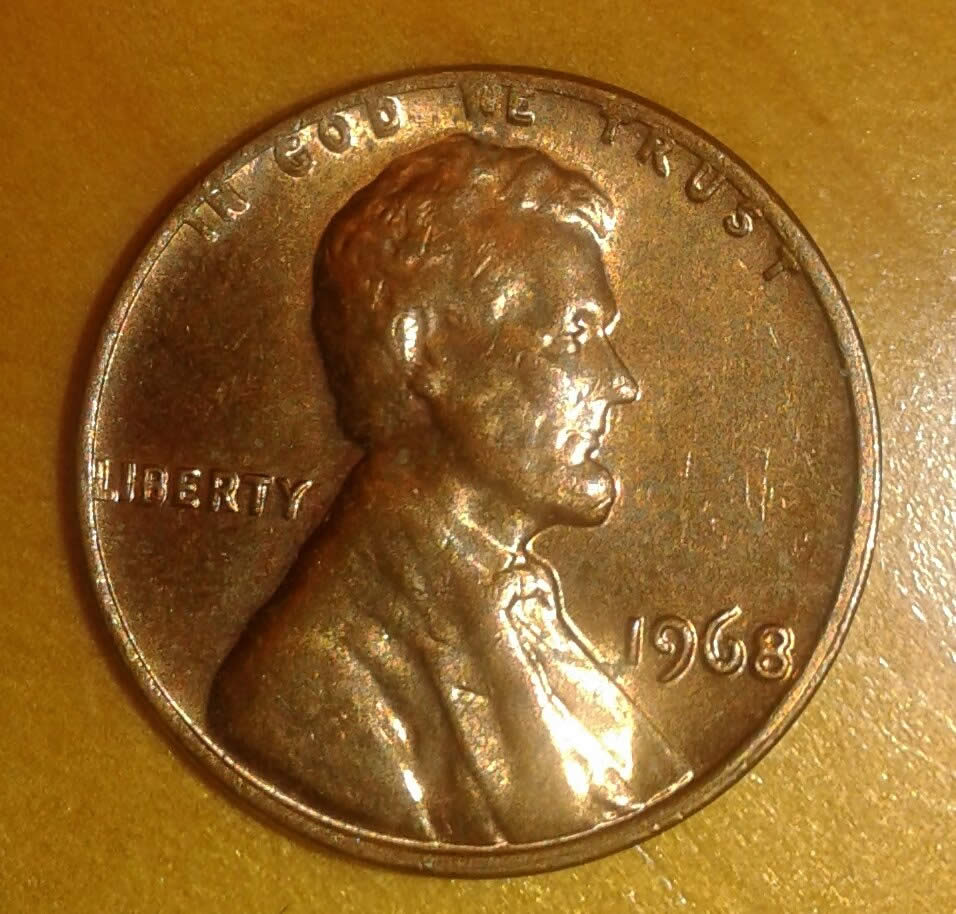 1968-Penny,-Suprisingly-Clean,-Help-Much-Appericated