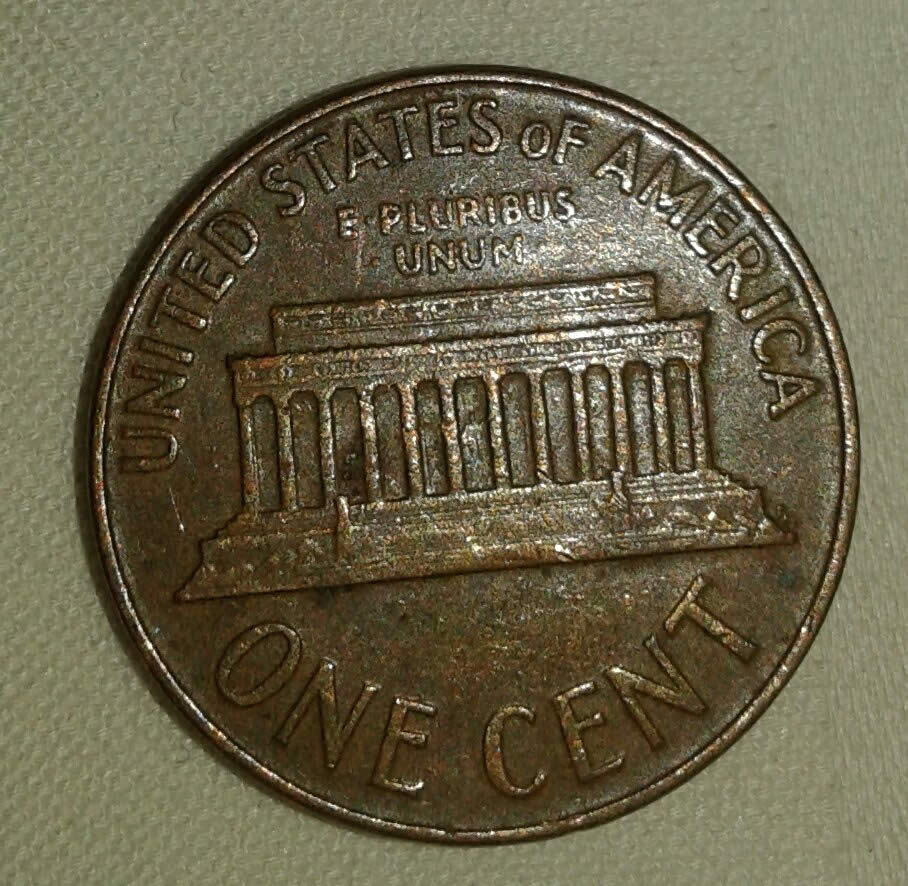 1965-Penny,-No-Luster-But-Extremely-Detailed,-Help-Appreciated