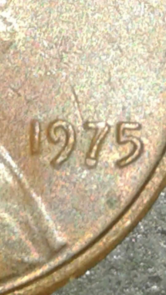 DDO-1975-Penny--7-Of-1975-Is-Jacked-Up-And-Doubled