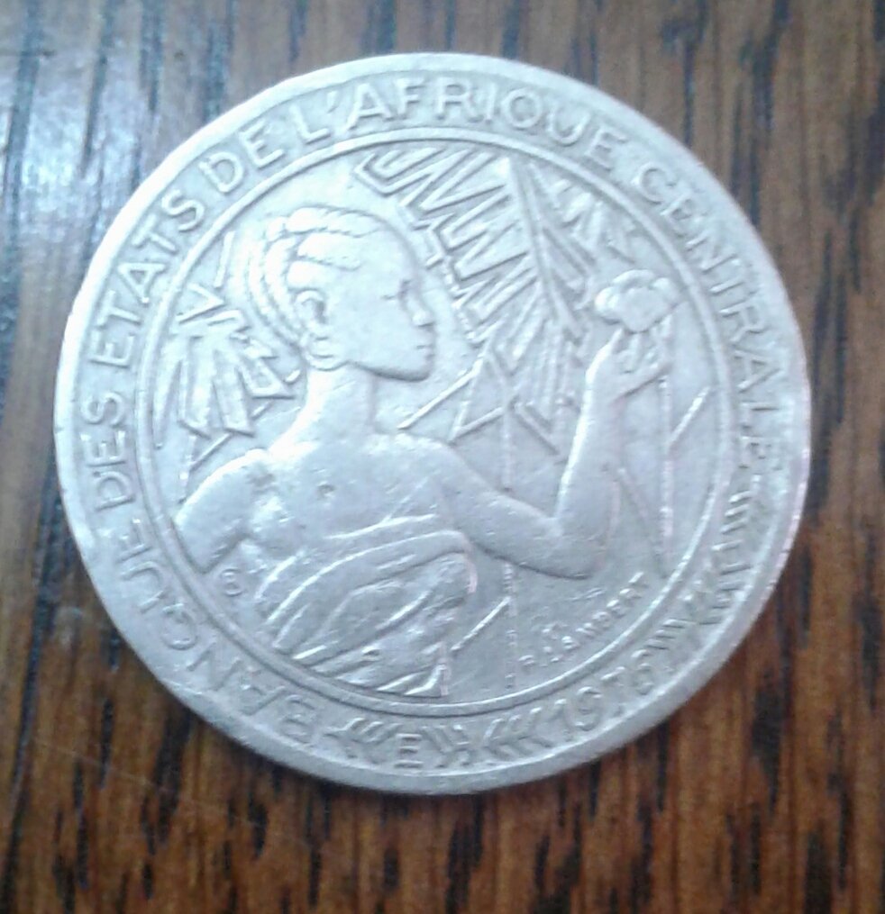 1976-500-Francs-Cameroonian-African-Coin-Grading-Help-Needed