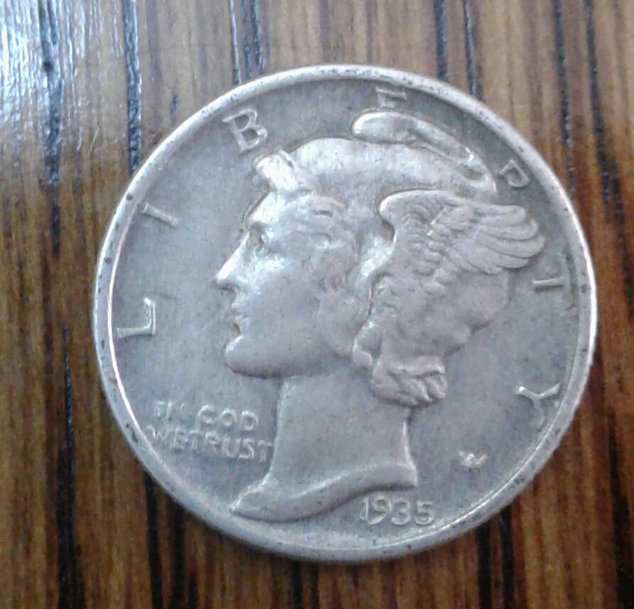 1935-Mercury-Dime-Grading-And-Price