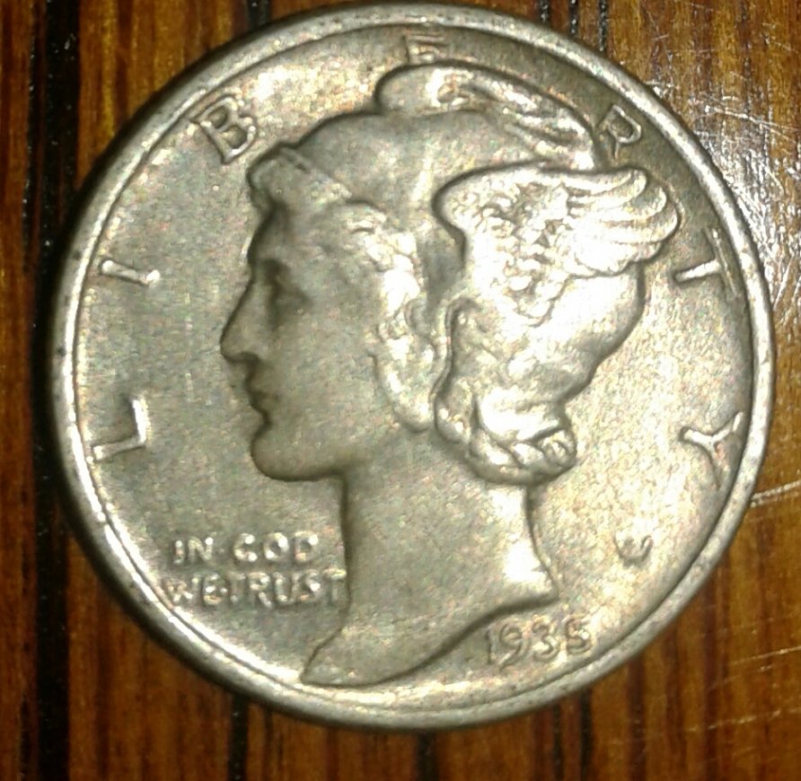 1935-Mercury-Dime-Grading-And-Price