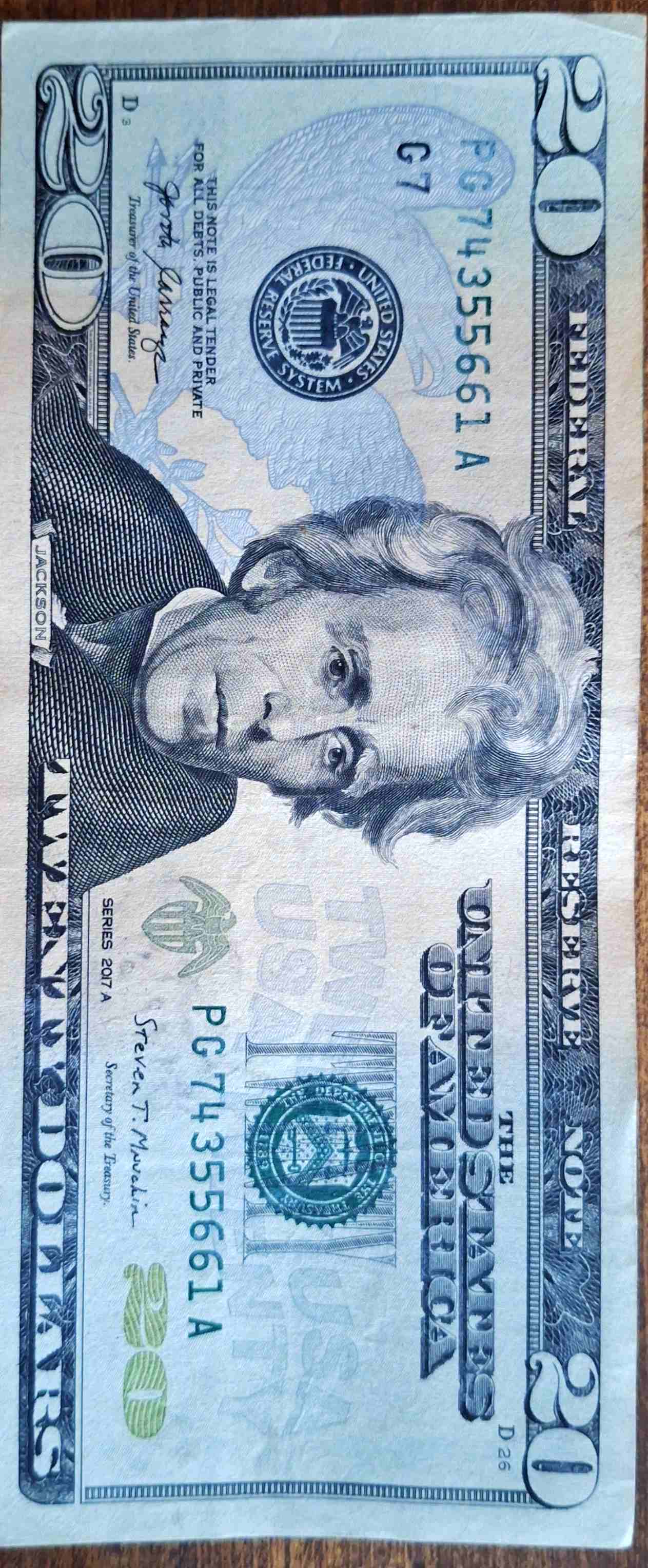 $20-Bill-With-Faded-Serial