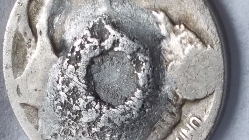 Buffalo-Nickel-Error-Or-Post-Mint-Damage?