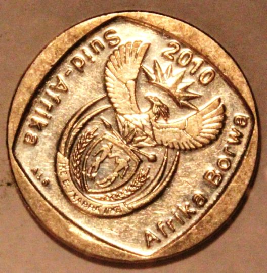Some-Rotated-Coins-From-South-Africa-&-One-From-UK