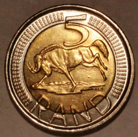 Some-Rotated-Coins-From-South-Africa-&-One-From-UK