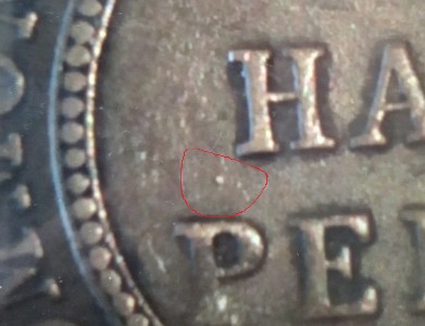 1922-Half-Penny-With-Dot-Above-P