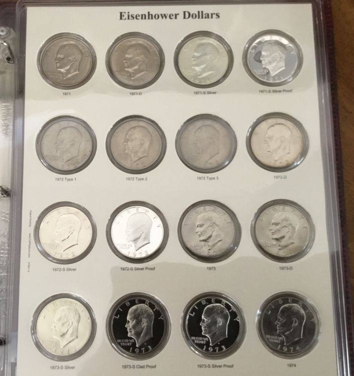 Eisenhower-Dollars---CAPS-Album