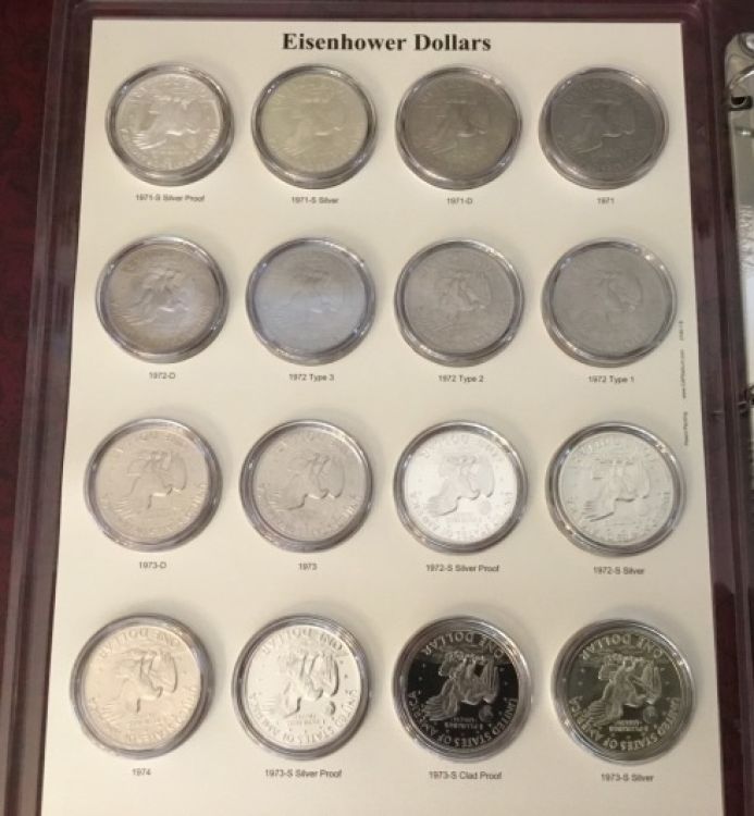 Eisenhower-Dollars---CAPS-Album