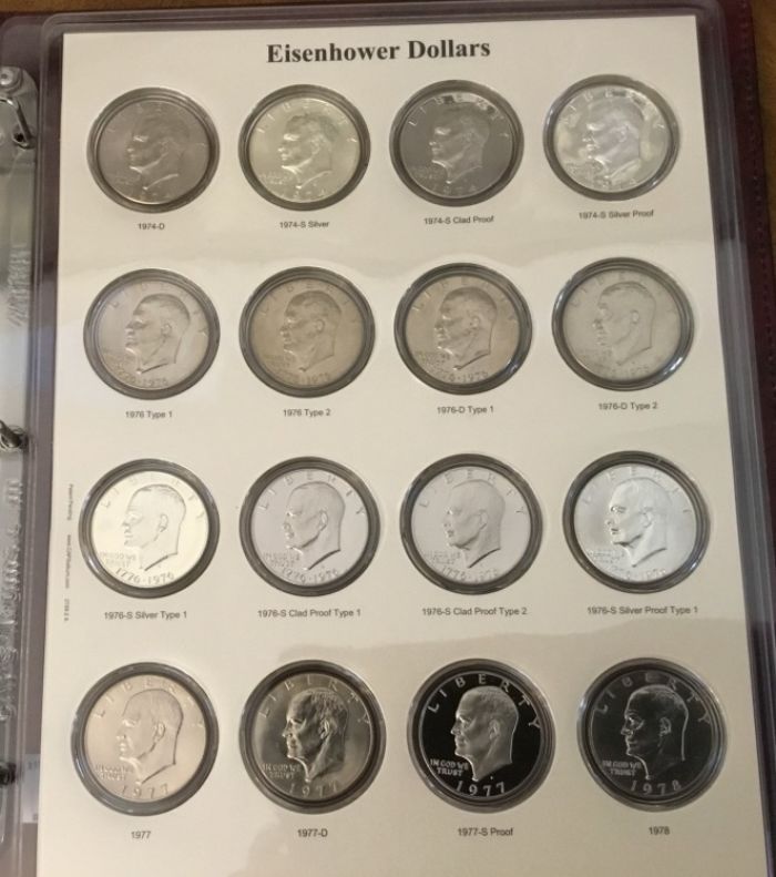 Eisenhower-Dollars---CAPS-Album