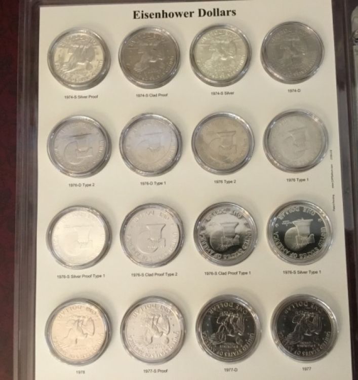 Eisenhower-Dollars---CAPS-Album