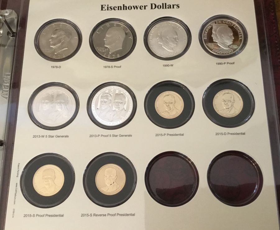 Eisenhower-Dollars---CAPS-Album