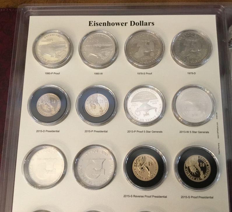 Eisenhower-Dollars---CAPS-Album