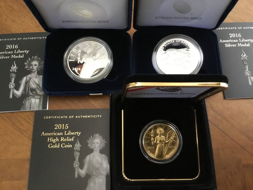 1792---2017-High-Relief-Gold-And-Silver-Medal