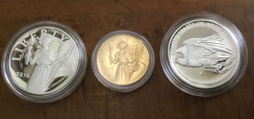 1792---2017-High-Relief-Gold-And-Silver-Medal