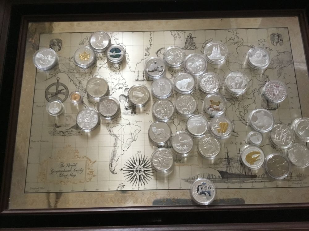 World-Silver-Bullion-Collectible-Series