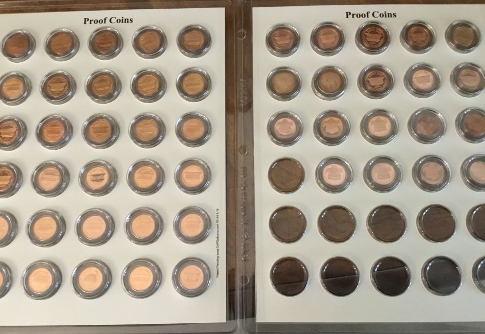 Storing-Lincoln-Cents-In-A-New-Album