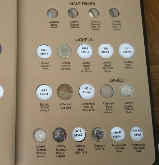 Filling-Dansco-Albums-And-Have-A-Graded-Coin