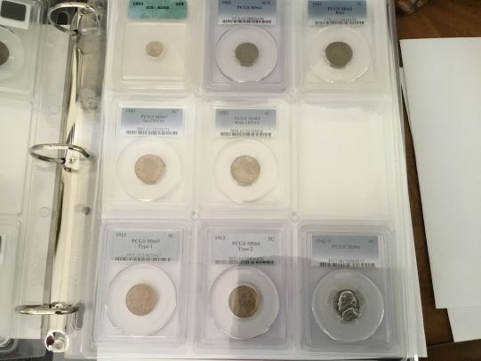 Filling-Dansco-Albums-And-Have-A-Graded-Coin