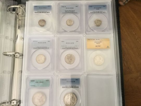 Filling-Dansco-Albums-And-Have-A-Graded-Coin