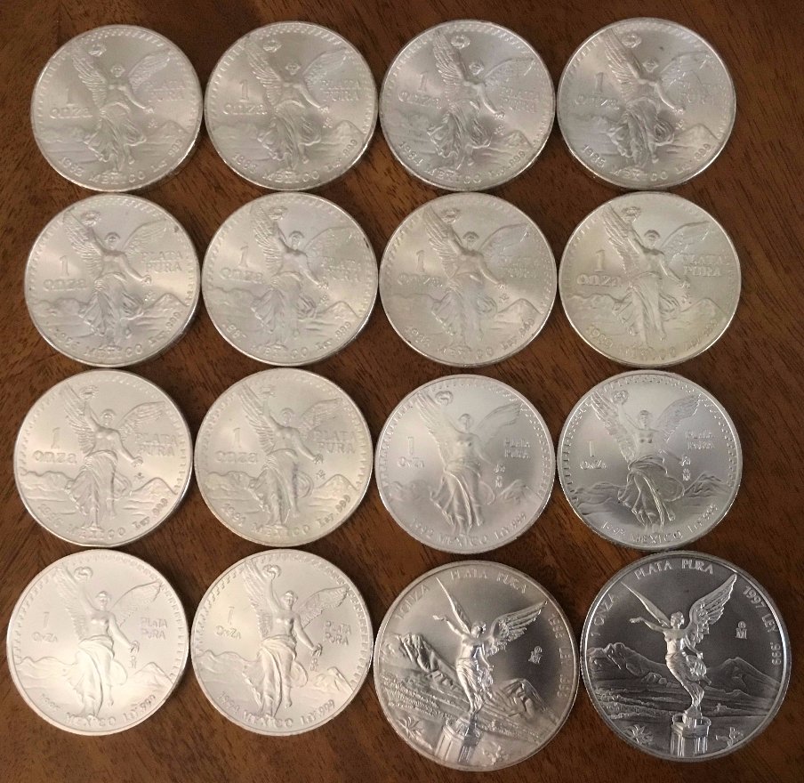 Silver-Bullion-Coin-Series---Photos
