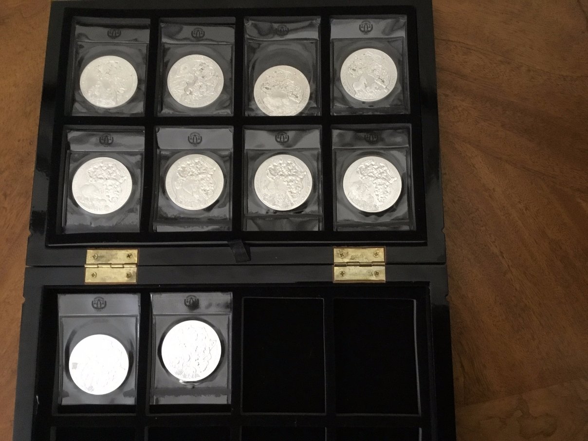 Silver-Bullion-Coin-Series---Photos