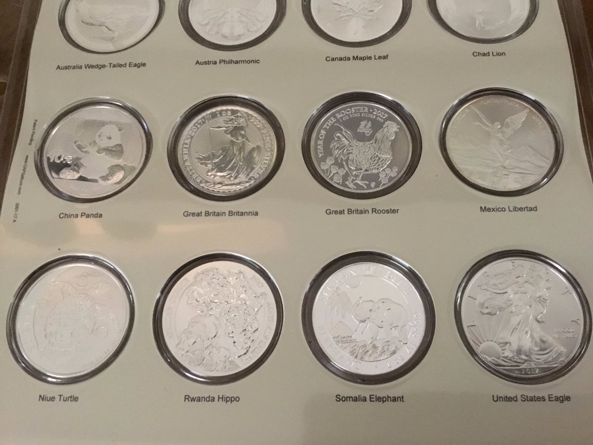Silver-Bullion-Coin-Series---Photos