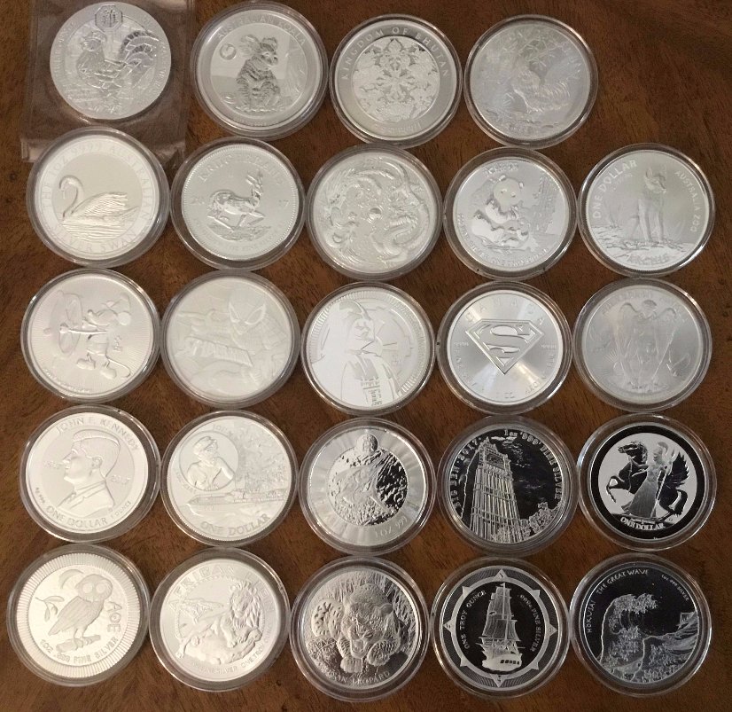 Silver-Bullion-Coin-Series---Photos