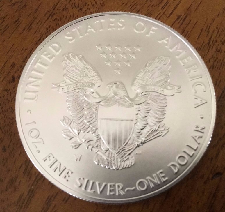 American-Silver-Eagles-Set---CAPS-Album---Photos
