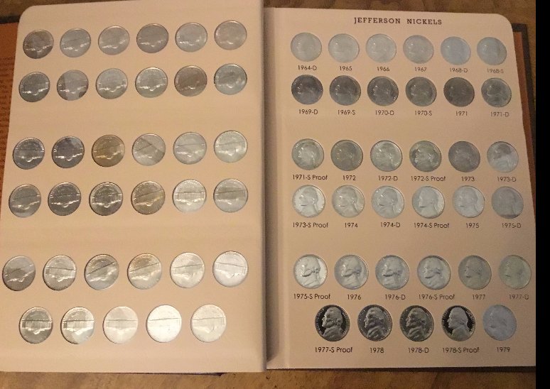 Jefferson-Nickel-Set-CAPS-V/S-Dansco---Photos