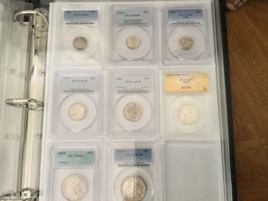 Best-Solution-For-Albums-With-Slabbed-Coins?