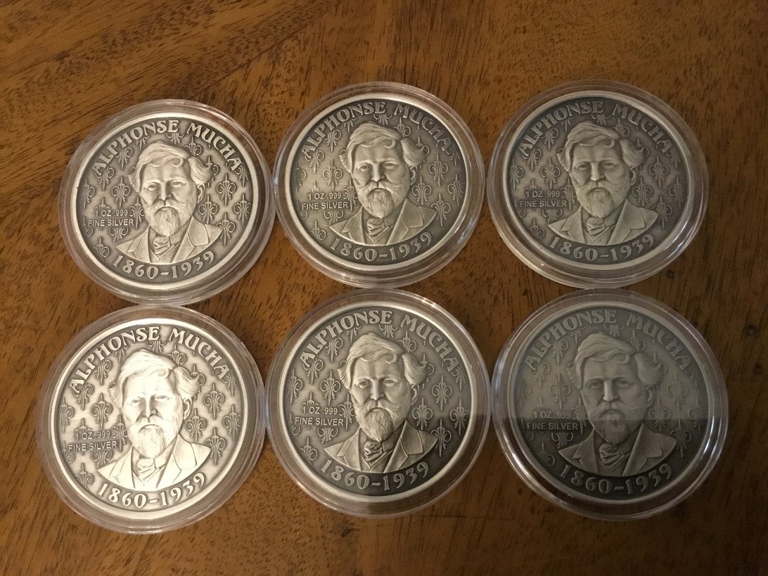 Generic-Silver-Rounds,-Varieties.
